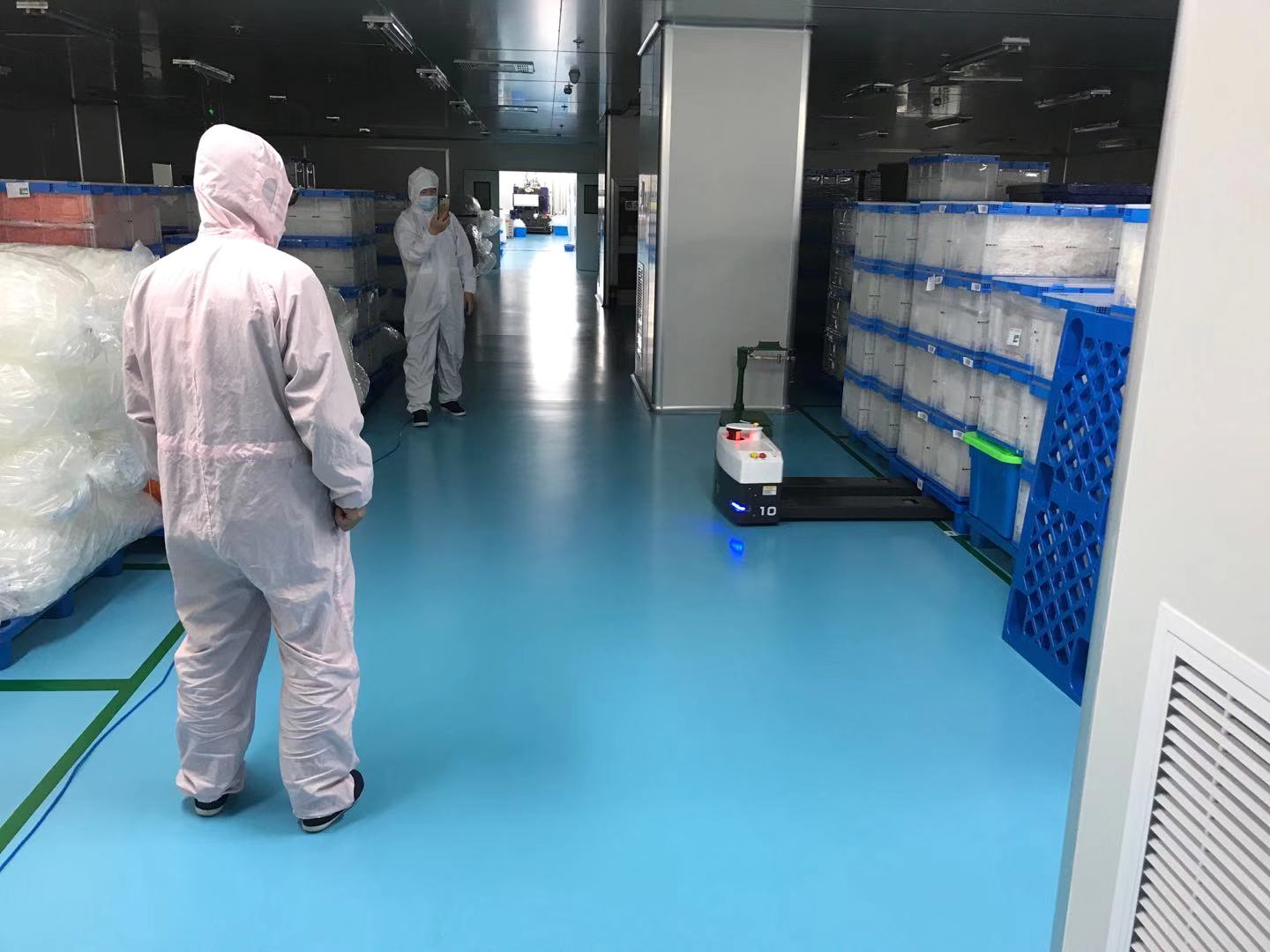 KaiyunAGV机器人义不容辞