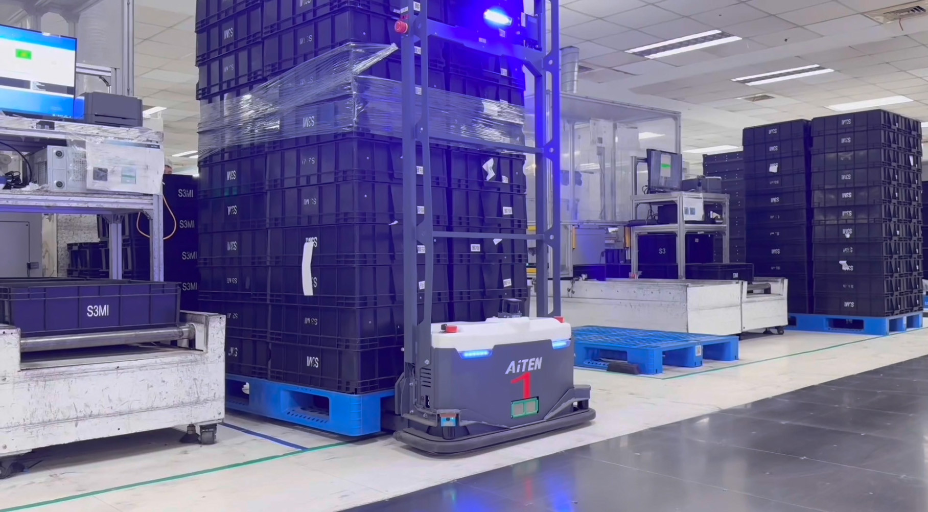 ​AGV无人叉车的应用：AiTEN Kaiyun如何赋能工厂内部物流