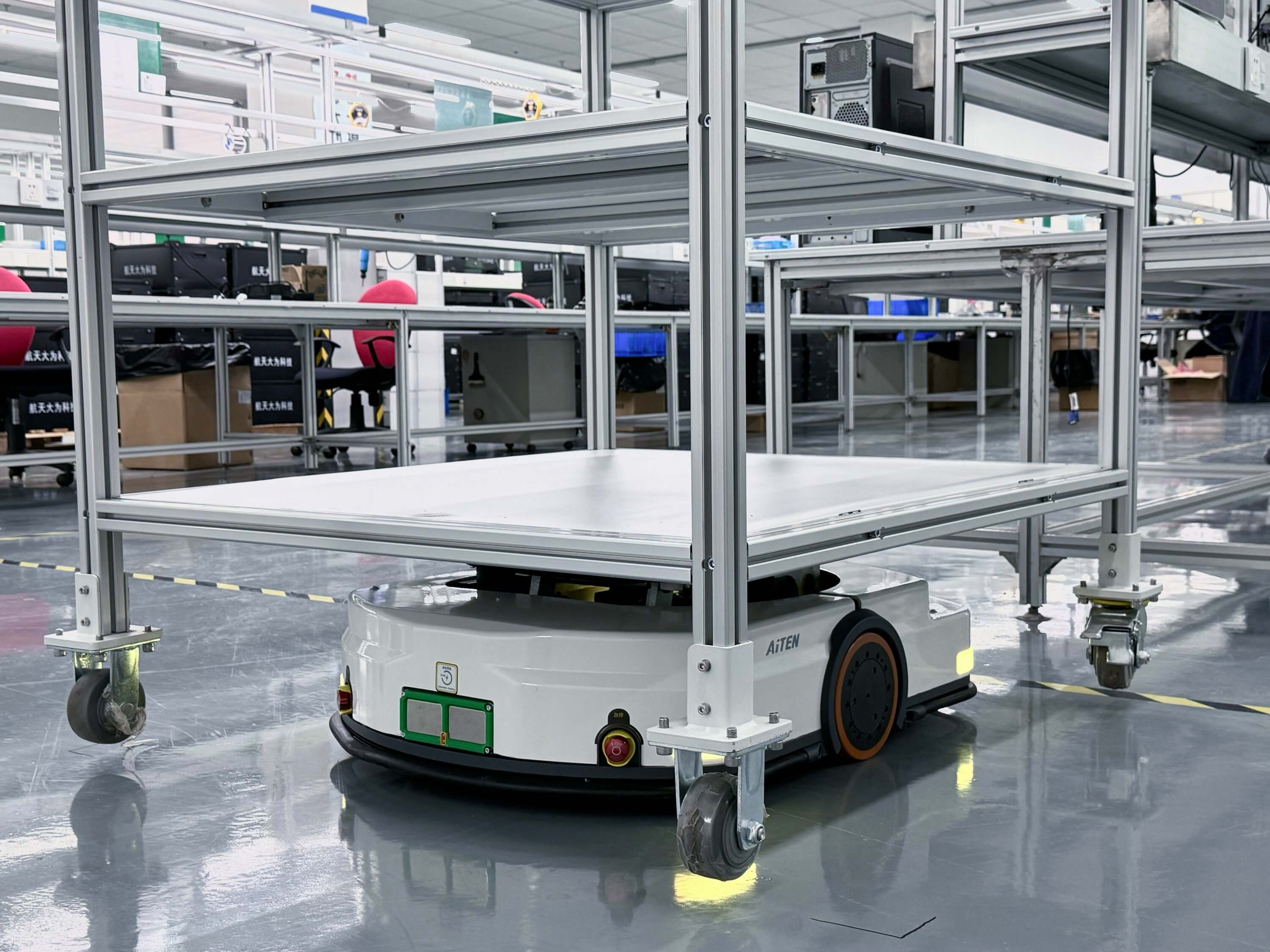 AMR机器人：如何满足现代物料搬运的需求